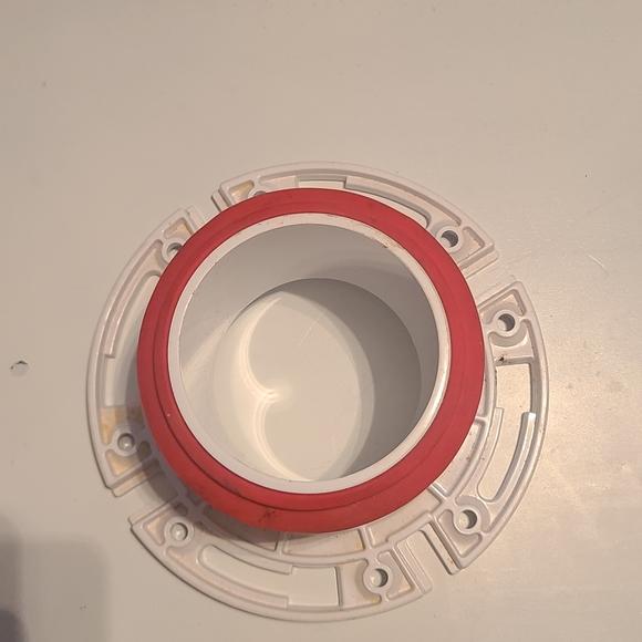 Sioux Chief PushTite 4in Gasketed Closet Flange 886-GP - Picture 4 of 5